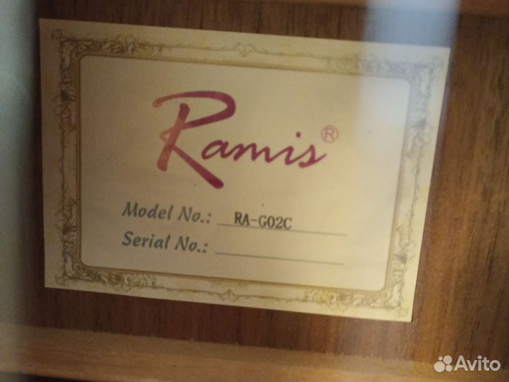 Акустическая гитара 6 струнная Ramis
