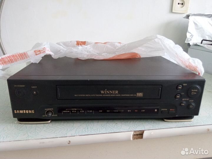 Видеомагнитофон panasonic