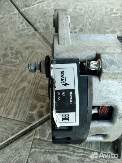 Генератор на daewoo nexia