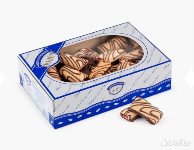 Полёт сдобное арлетка с тёмной глазурью 700г