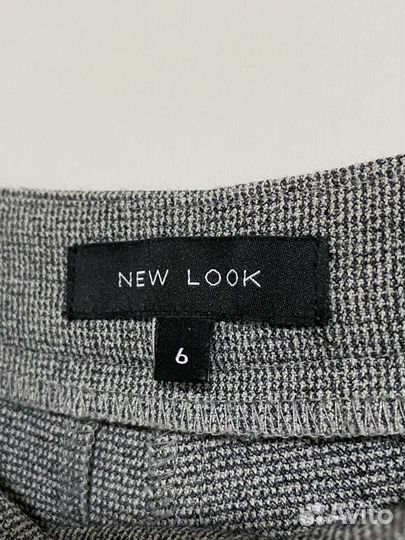 Брючный костюм с пиджаком женский серый