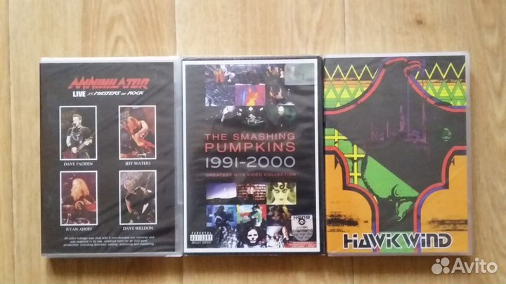 Музыка на двд