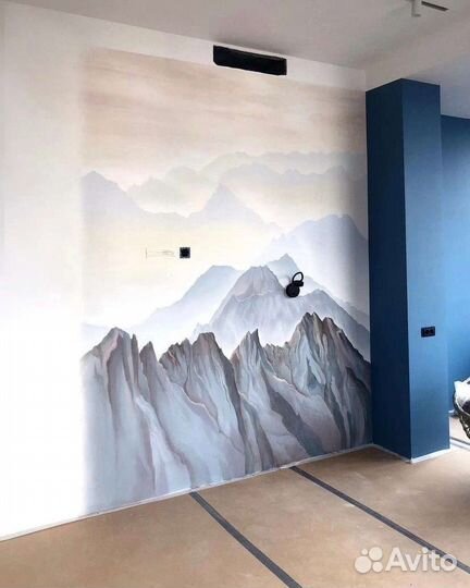 Роспись стен