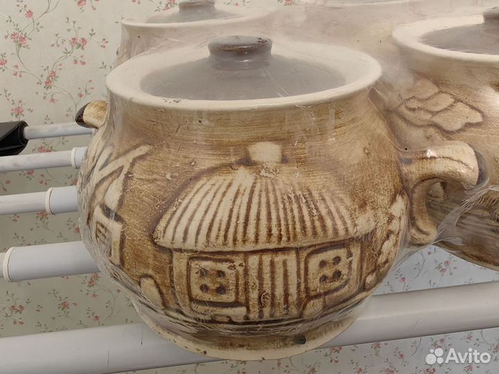 Горшки для запекания новые