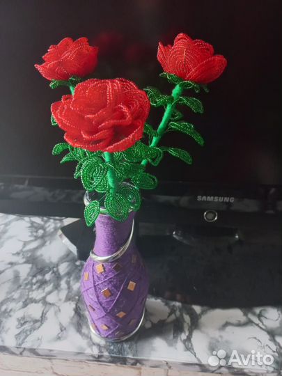 Любые плетения из бисера