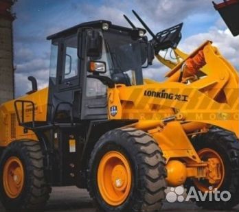 Фронтальный погрузчик Lonking CDM836N, 2023