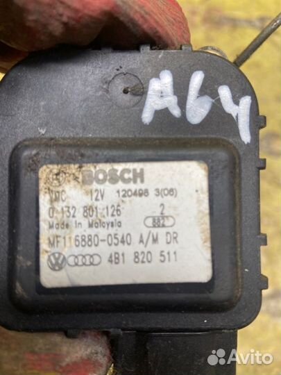 Сервопривод печки Audi A6 C5 ALF 1999