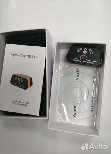 Vgate iCar Bluetooth 4.0 OBD2 ELM327 - Автосканер