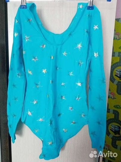 Купальник гимнастический на девочку