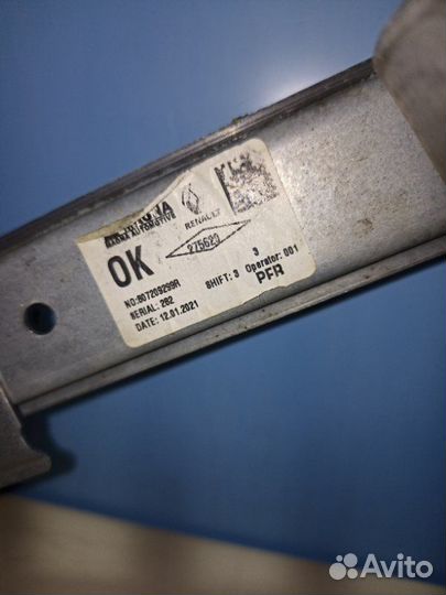 Стеклоподъемный механизм передний правый Renault