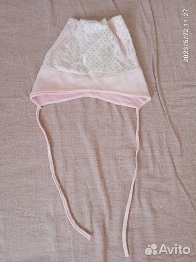 Шапка косынка на 1.5 года