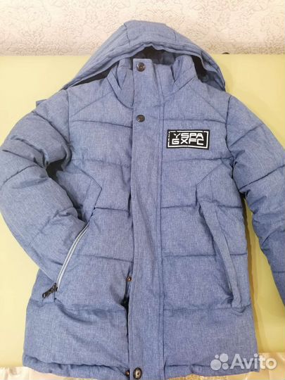 Куртка, пуховик мужской,подростковая детская