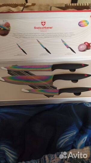 Ножи с титановым покрытием