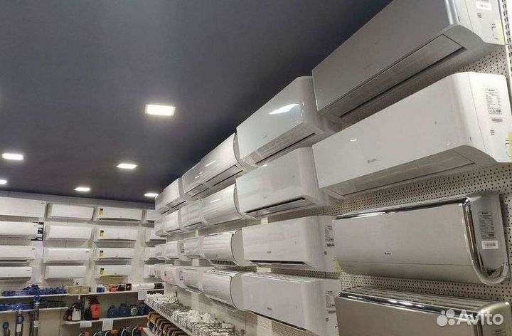 Кондиционеры с монтажом