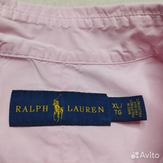 Polo Ralph Lauren рубашка оригинальная размер XL