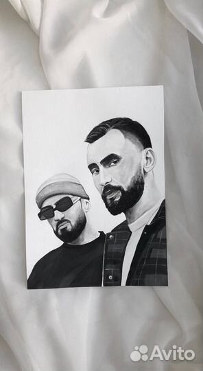 Рисунки на заказ