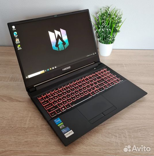 Мощный игровой ноутбук i5-11th/RTX3050