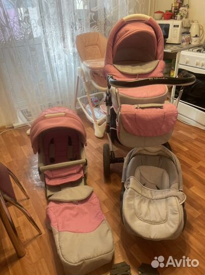 Коляска adamex 3 в 1