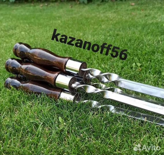 Шампура для мяса / набор шампуров