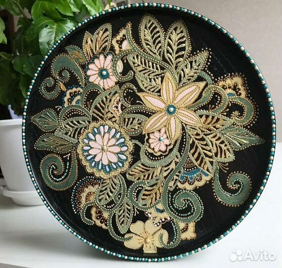 Деревянная шкатулка для украшений