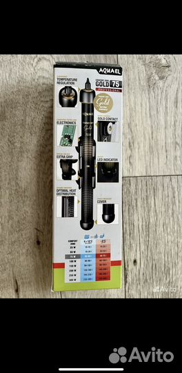 Нагреватель для аквариума aquael