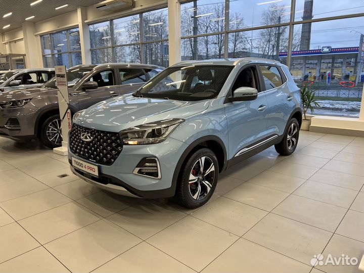 Chery Tiggo 4 Pro 1.5 CVT, 2024