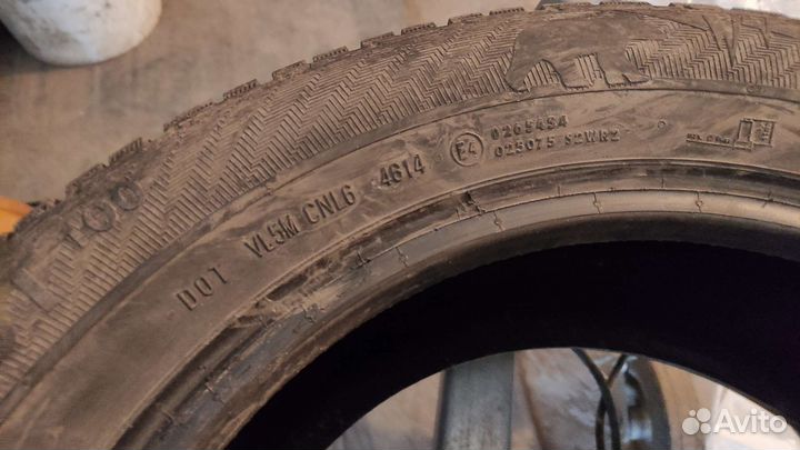 Gislaved NordFrost 100 215/60 R16