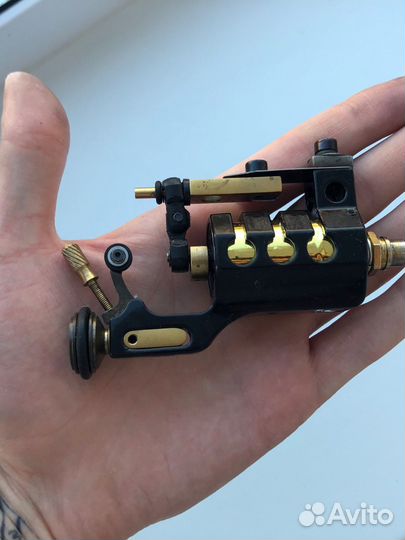 Тату оборудование, татуировочная машинка