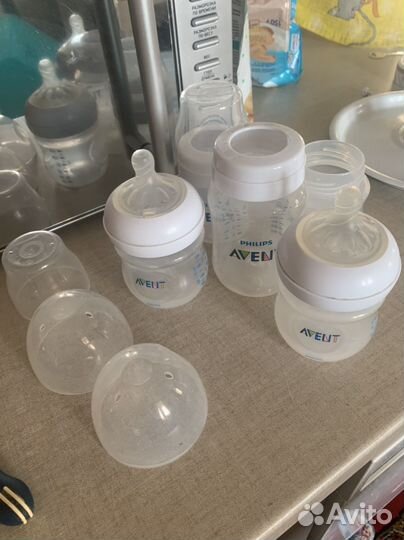 Бутылочки avent