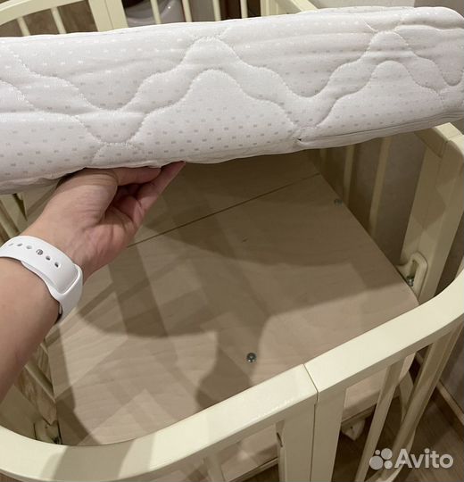 Детская кроватка с маятником SooHookids Pappy