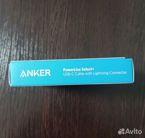 Кабель Anker Powerline Select+ USB-C to Lightning