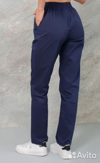 Брюки медицинские женские 44 46