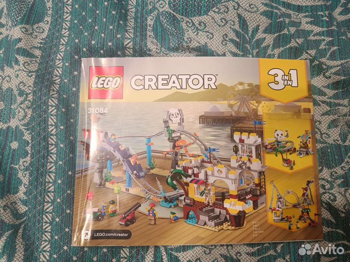 Lego Creator 31084 Пиратские горки