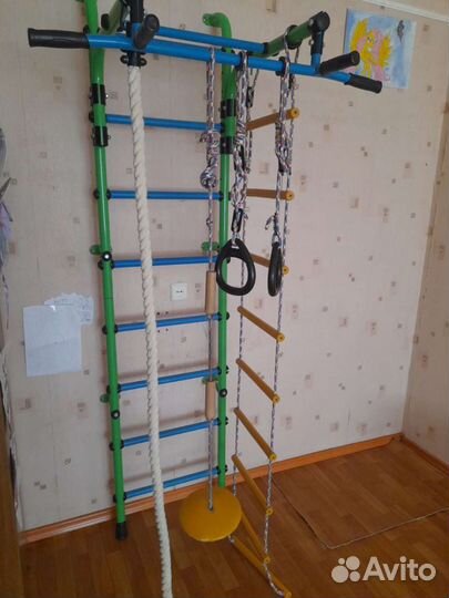 Детский спортивный комплекс