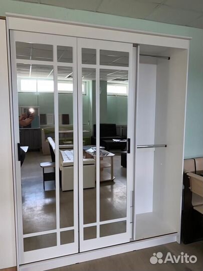 Шкаф-купе лорд Белый (новый)