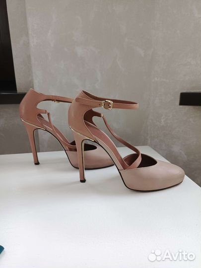 Туфли MAX&Co нат.кожа 37р