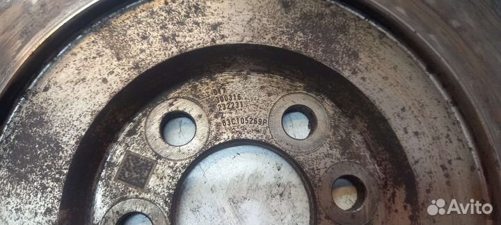 03C105269P VAG Маховик