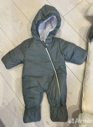 Конверт зимний на овчине