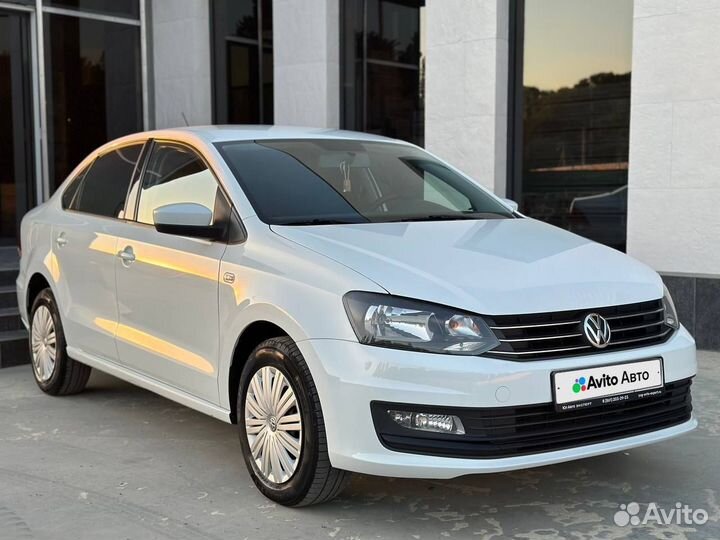 Volkswagen Polo 1.6 МТ, 2016, 130 000 км