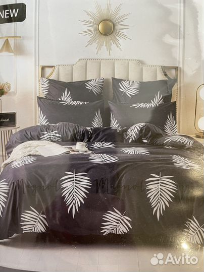 Постельное белье евро Alanna