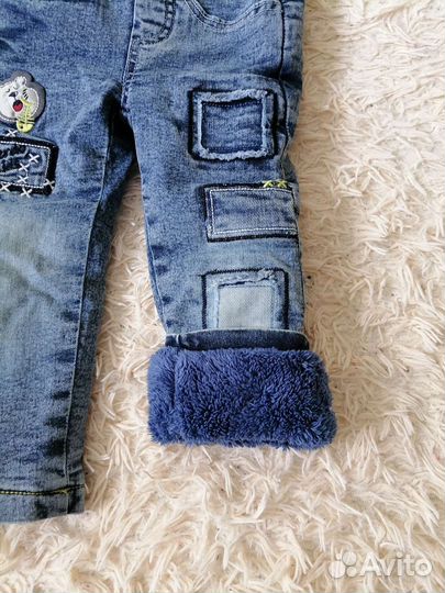 Зимние брюки на 1-2 года