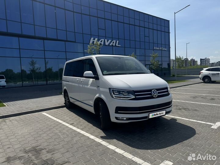 Volkswagen Multivan 2.0 AMT, 2019, 86 500 км