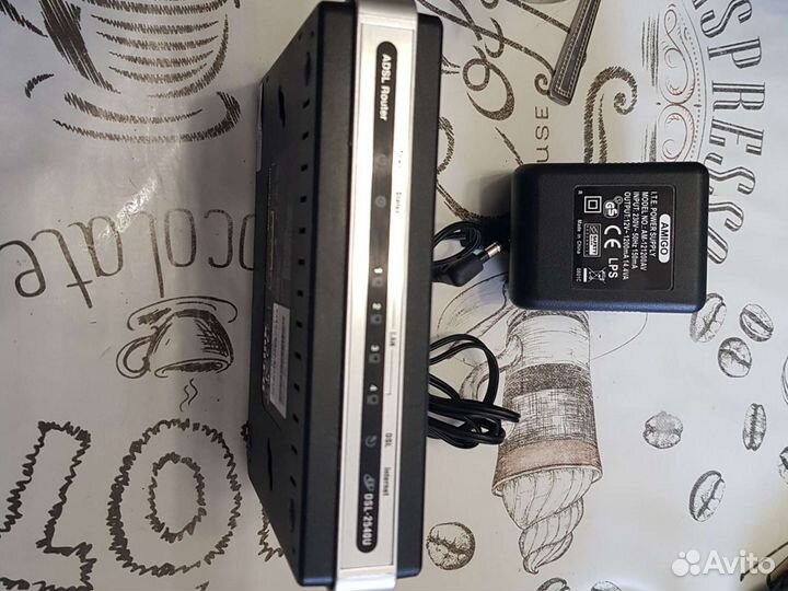 Модем DSL-2540U