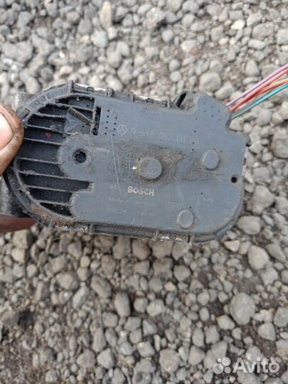 Дроссельная заслонка Mercedes-Benz E-Class OM642