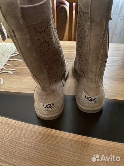 Сапоги ugg женские демисезонные 38