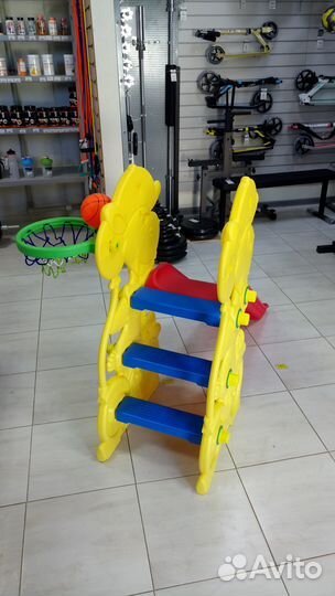 Горка Жираф