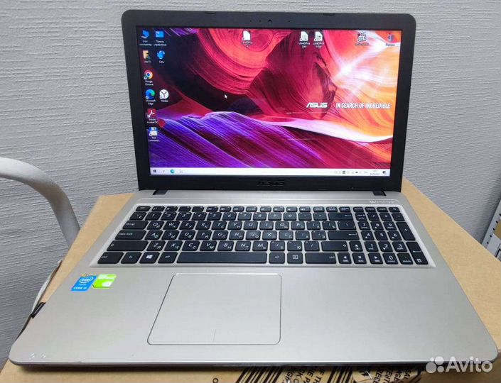 Asus ноутбук + сумка в подарок