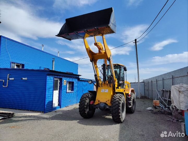 Фронтальный погрузчик HZM XC30, 2023