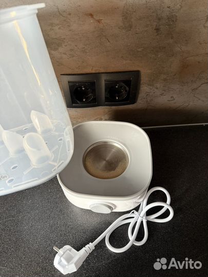 Стерилизатор для бутылочек baby go