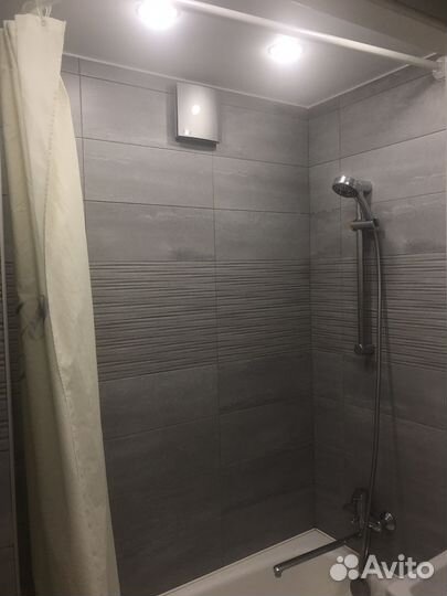 Штора для ванной + угловой кронштейн 120см